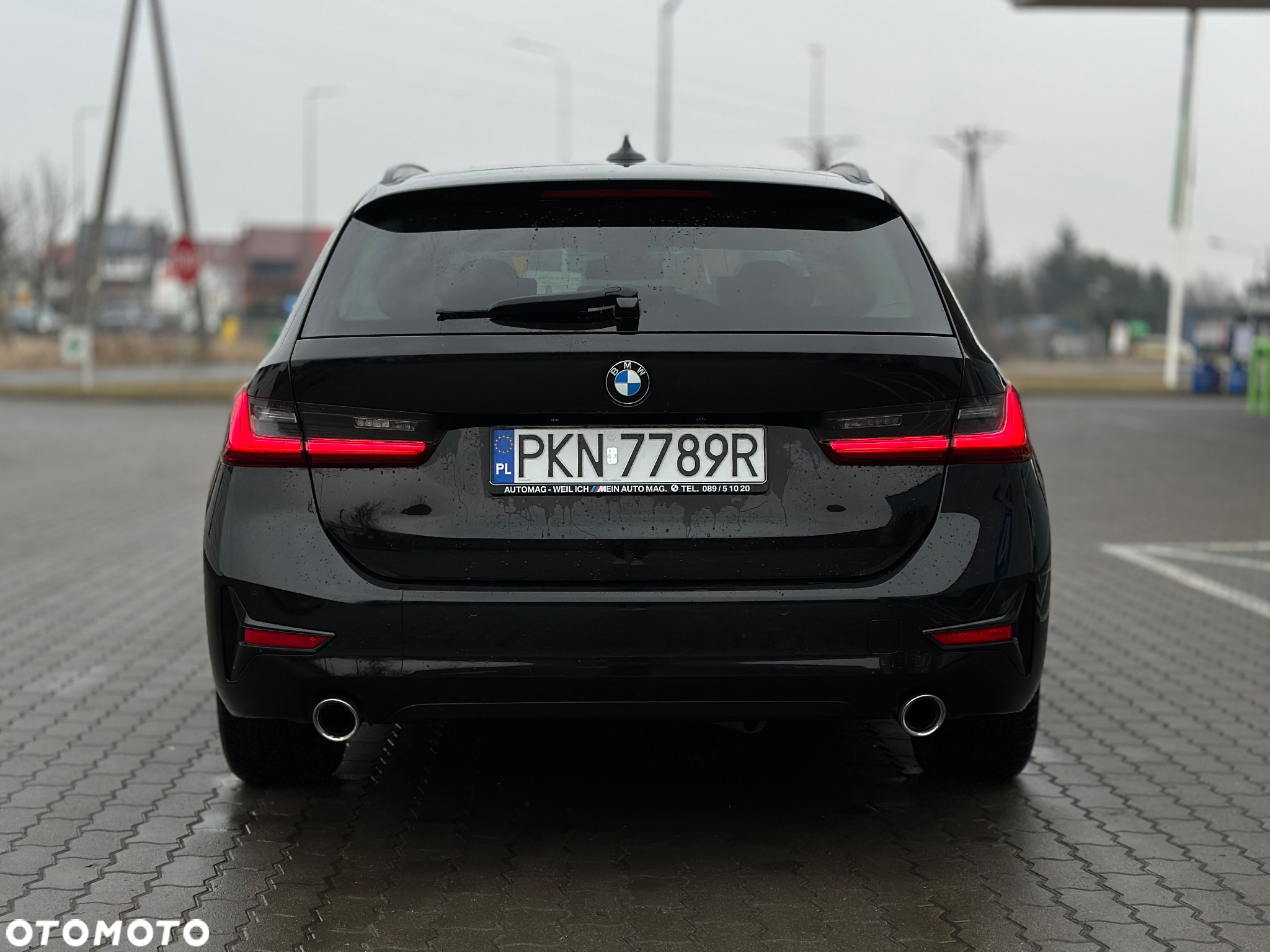 BMW Seria 3 320d Sport Line Shadow - 4