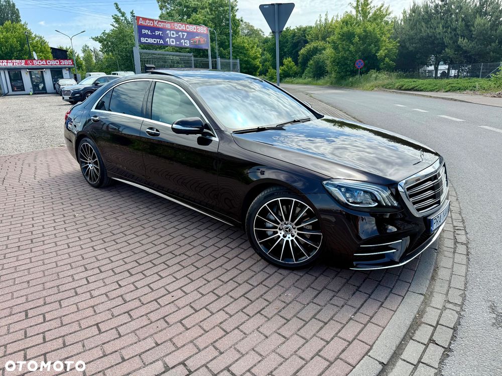 Mercedes-Benz Klasa S 400 d 4-Matic L 9G-TRONIC - 4