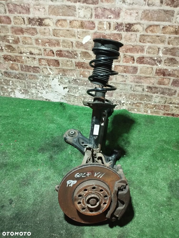 MCPHERSON KOMPLETNY PRZÓD PRAWY ZWROTNICA VW GOLF VII LEON OCTAVIA A3 1.6TDI - 2