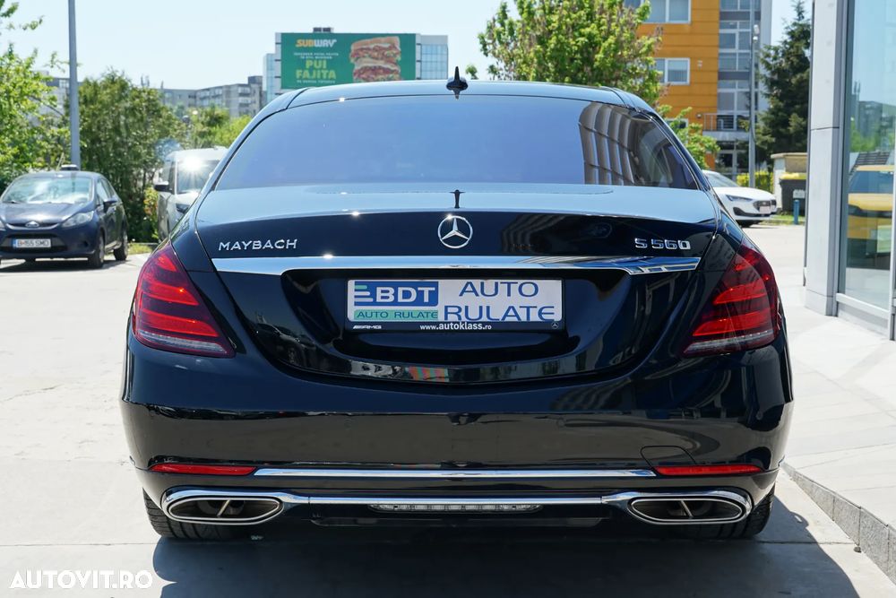 Mercedes-Benz S Maybach - 8
