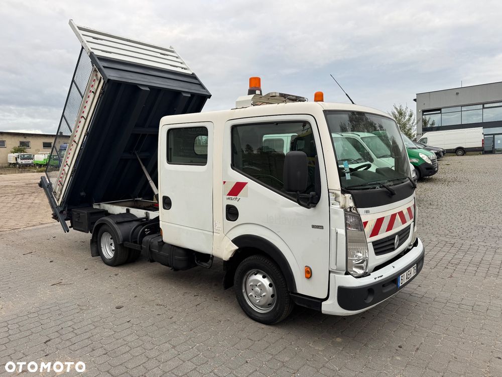 Renault Maxity Wywrotka Krata Najazd na Bliźniaku 3.5t na Haku Brygadówka - 4