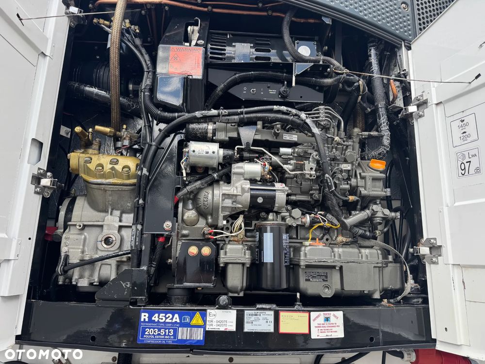 Krone Doppelstock, Thermo King SLXi 300, oś podnoszona!! 271.000km!! - 31