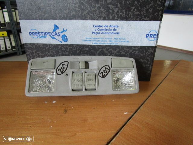 Luz De Teto Plafonier PLA201 MAZDA 6 2006 C/TETO ABRIR - 1