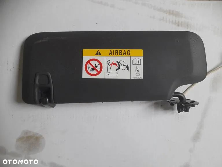 Osłona przeciwsłoneczna Opel Insignia A Lift prawa czarna OPC - 4