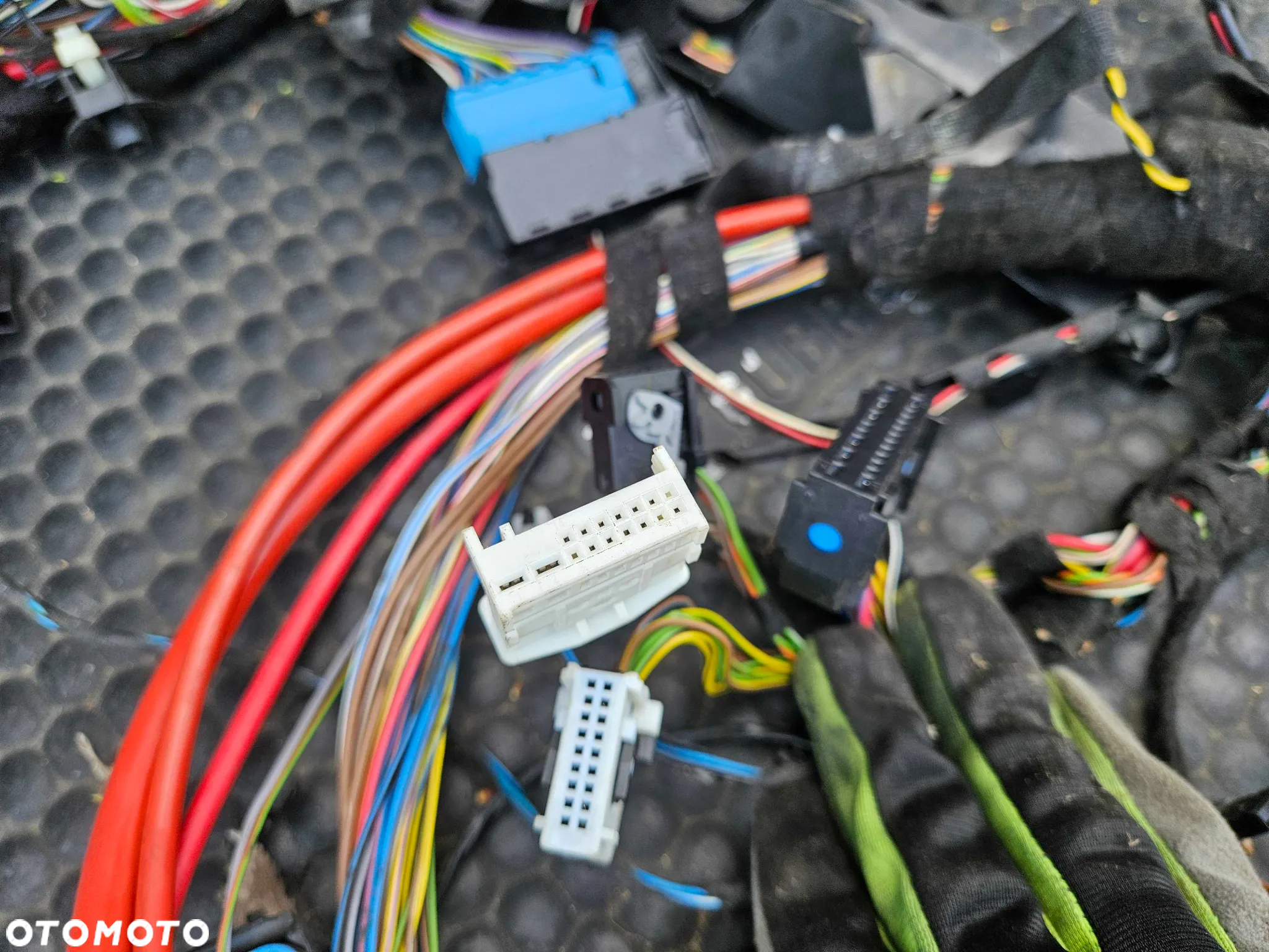 Wiazka Instalacja Wnetrza EU 2.0 D N47 BMW 3 E90 2009r Manual LED PDC Elektryczny Hak - 16