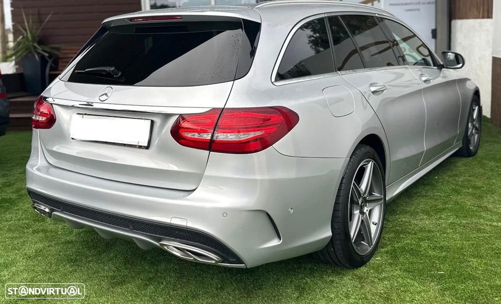 Mercedes-Benz C 250 d 4Matic Station 9G-TRONIC AMG Line - 19