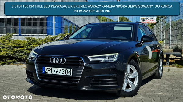 Audi A4 Avant 2.0 TDI design