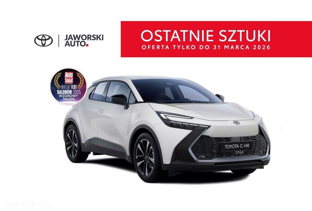 Toyota C-HR 1.8 Hybrid Comfort - 1