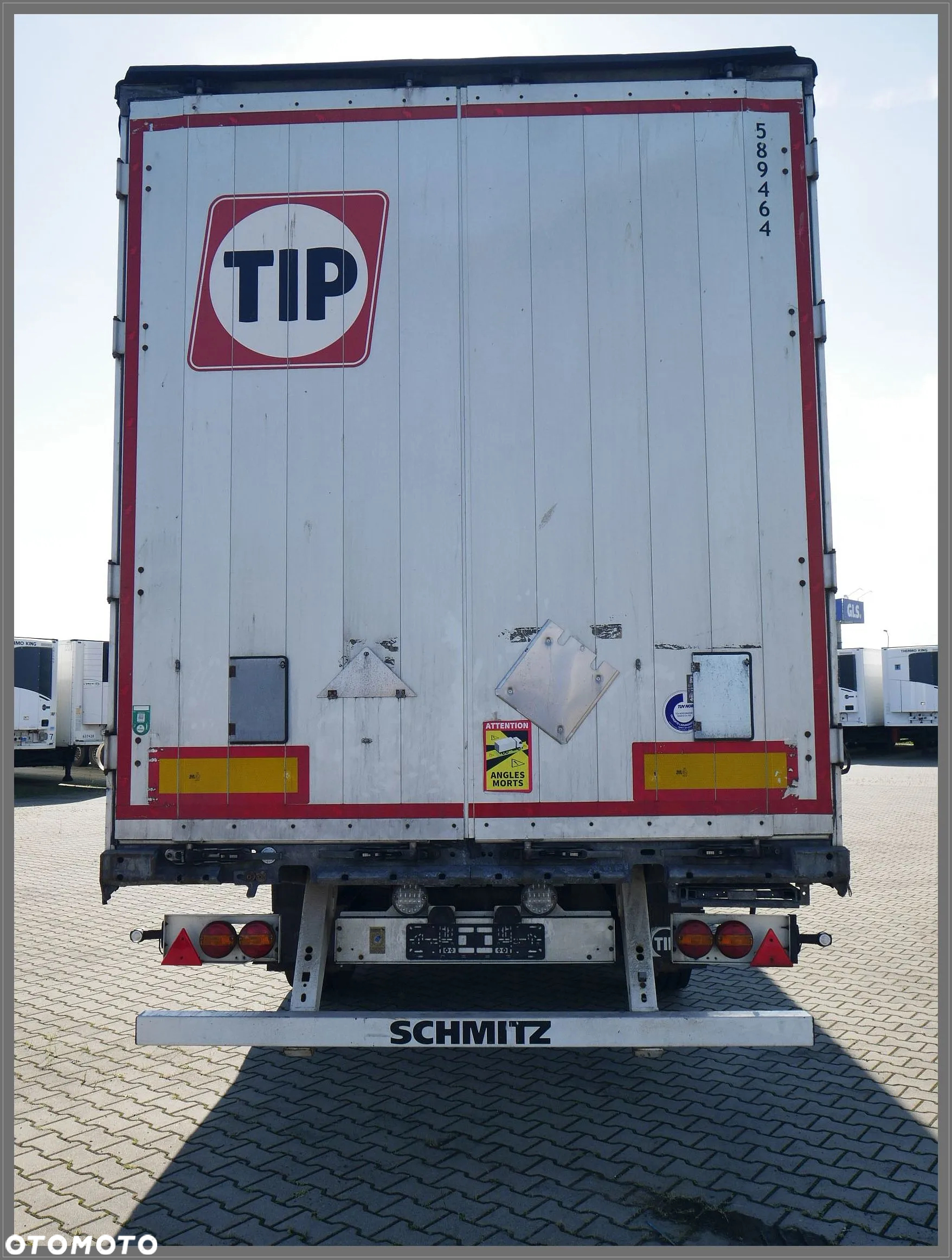 Schmitz Cargobull Firanka / Standard / TIP 589464 - 6