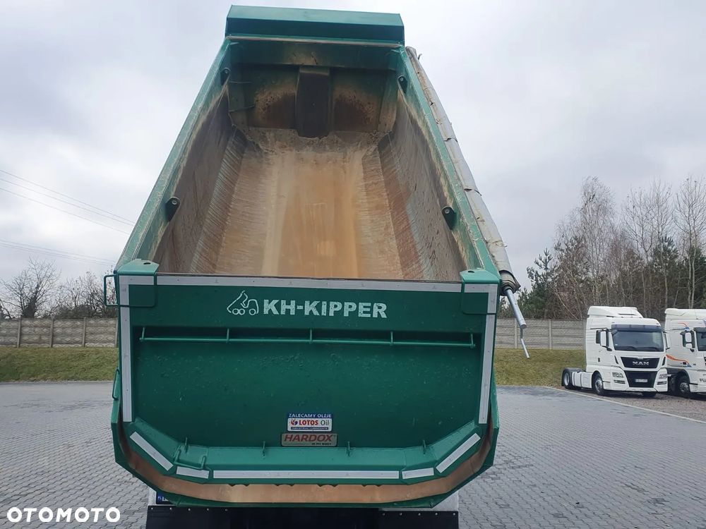 MAN TGS 41.500 8x8 KH KIPPER Manual Salon Polska Idealny - 10