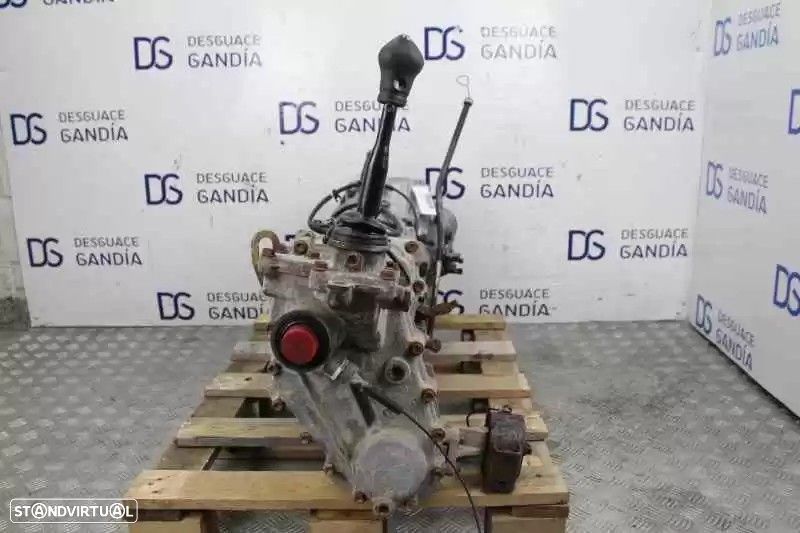 CAIXA VELOCIDADES SUZUKI VITARA 1988 - - 4