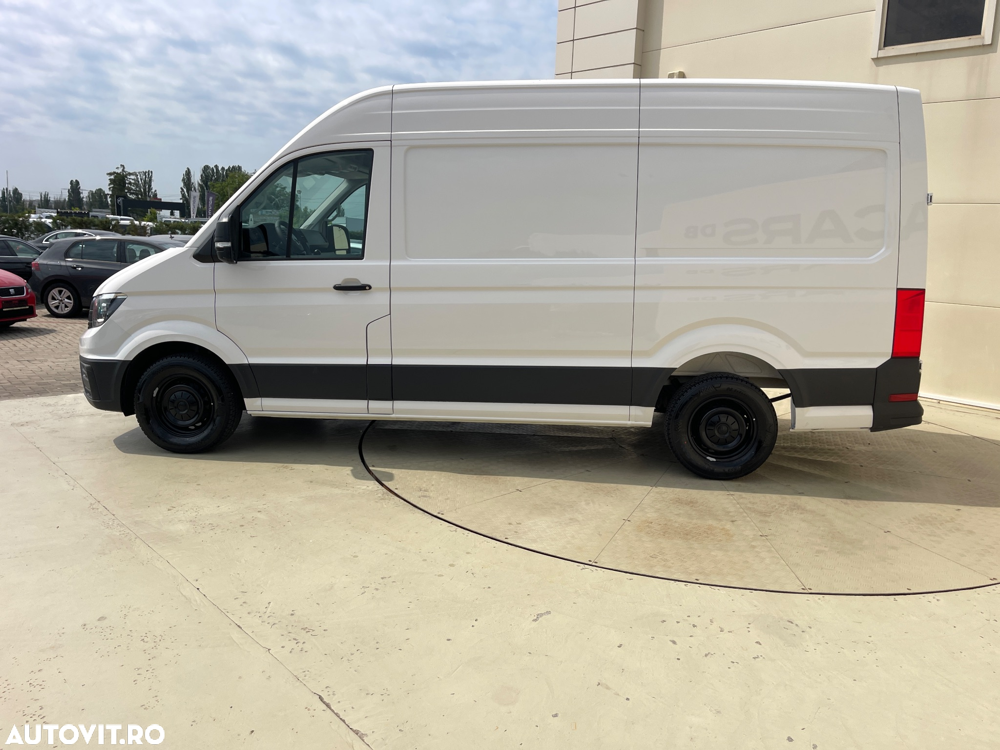 Volkswagen CRAFTER  L3H2  TRACTIUNE SPATE - 10