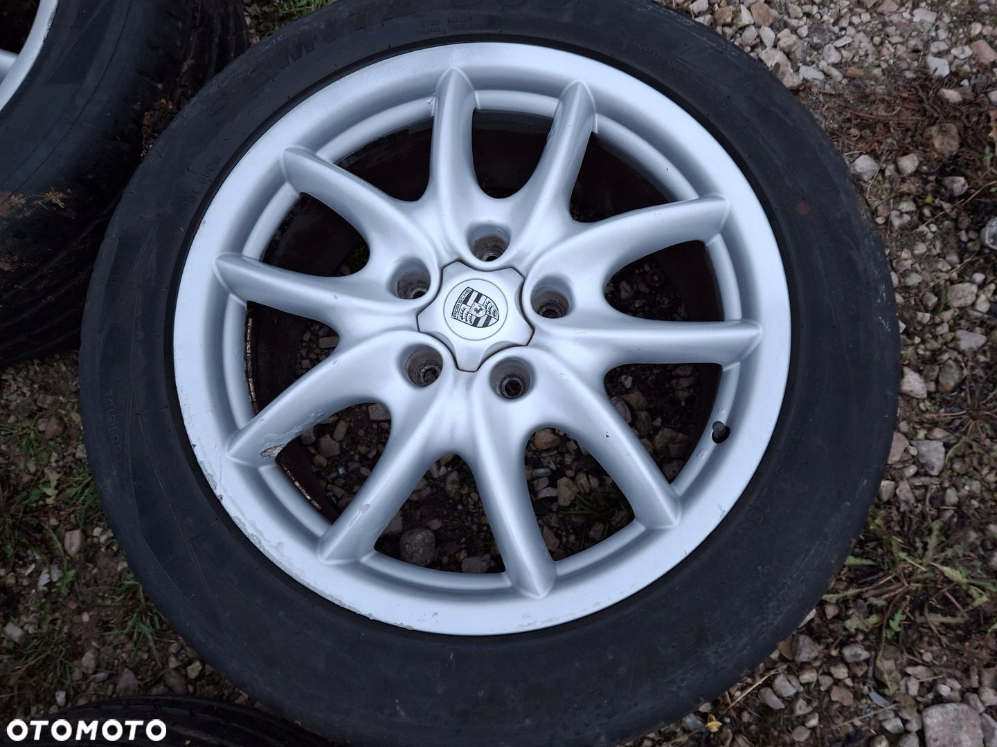 PORSCHE CAYENNE I KOŁA FELGI ALUMINIOWE 19 7L5601025B ET60 9Jx19 275/45 - 4