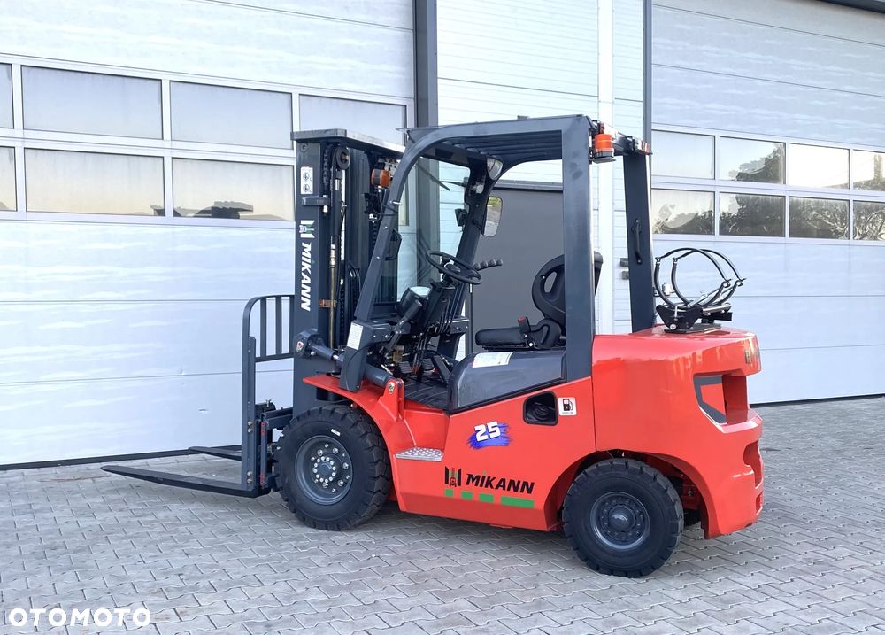 MIKANN FG25 Benzyna / LPG Wózek widłowy NOWY - 6