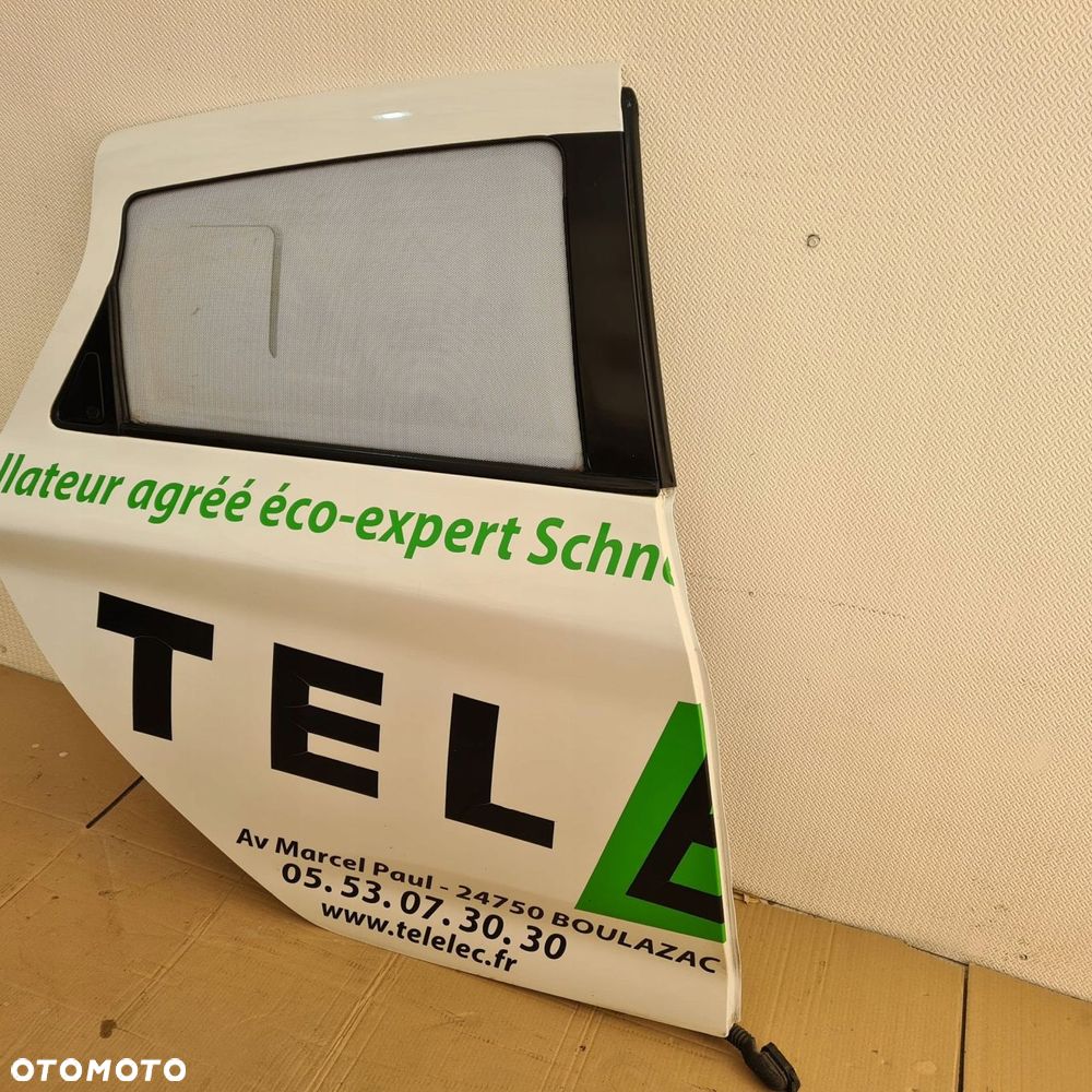 renault zoe drzwi prawe tylne tył dv369 - 3