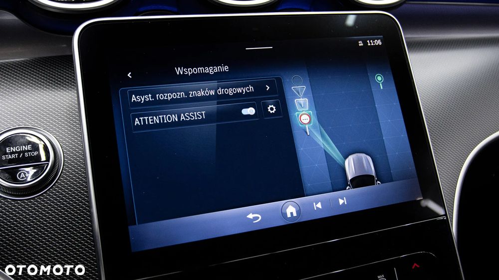 Mercedes-Benz Klasa C 200 d mHEV Avantgarde - 30