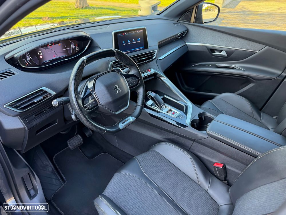 Peugeot 3008 BlueHDi 130 Stop & Start EAT8 GT Pack - 7