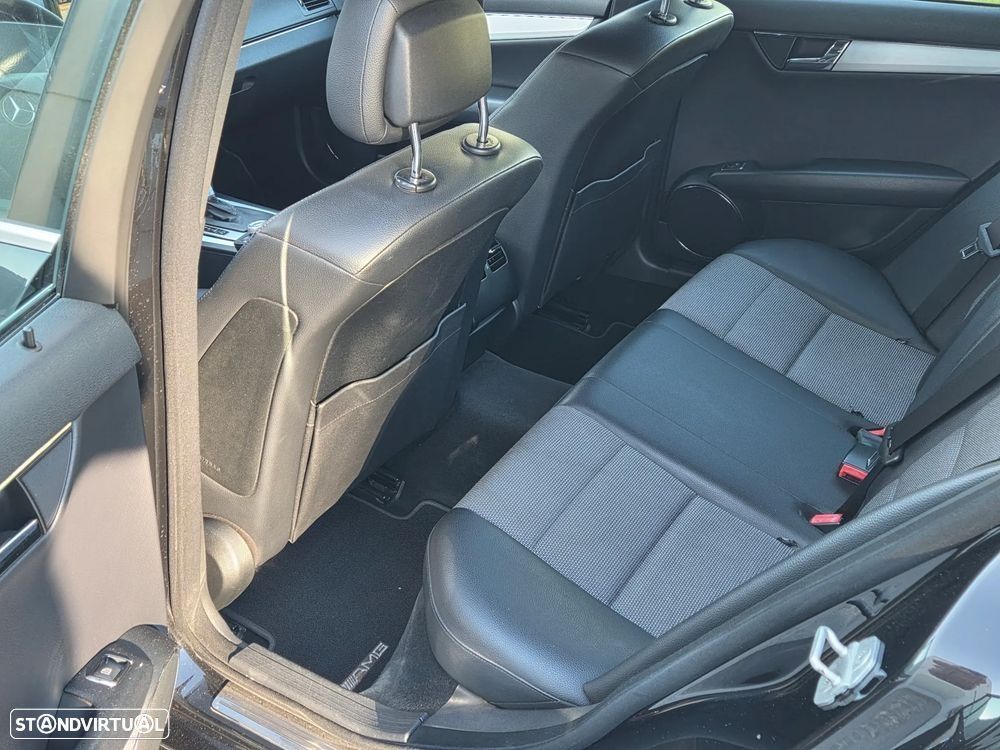 Mercedes-Benz C 250 Station CDI DPF Auto BlueEFFICIENCY Avantgarde - 18