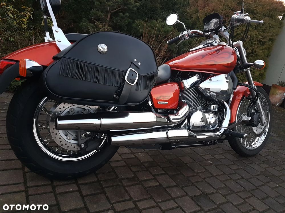 Honda Shadow - 14