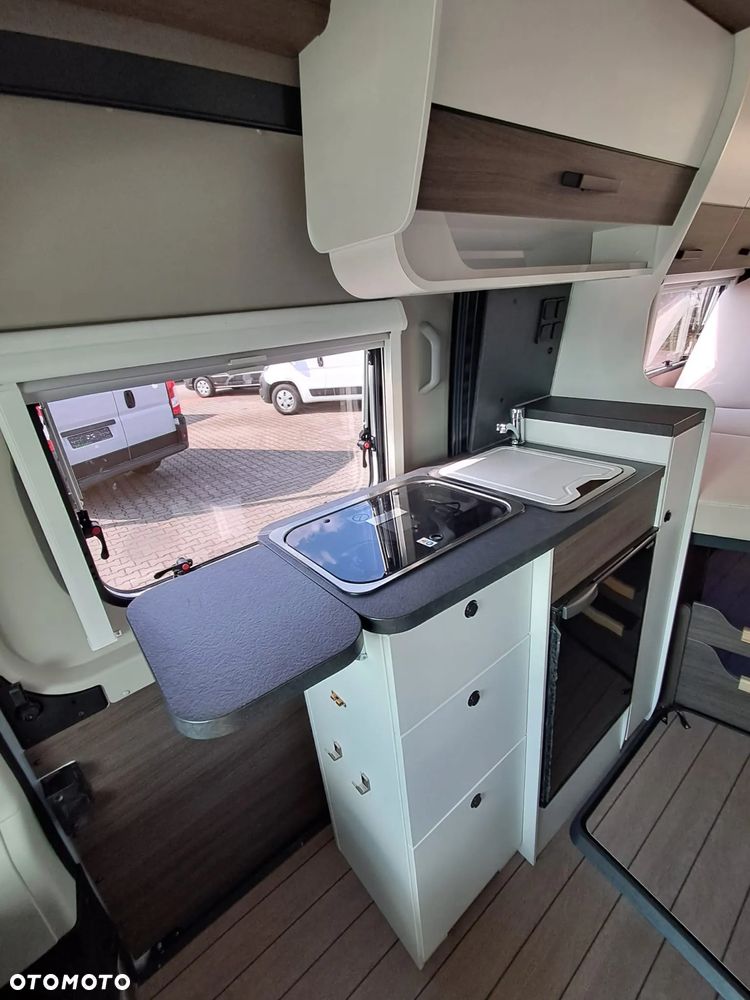 KNAUS VanTourer 600L Łóżko 195x190 Automat  4 osobowy FV23% - 27