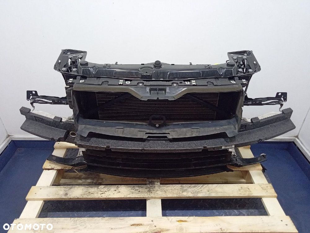 BMW  3 F31 LCI LIFT 2.0 D 15-20 PAS PRZEDNI KOMPLETNY CHŁODNICE  7245786 - 1