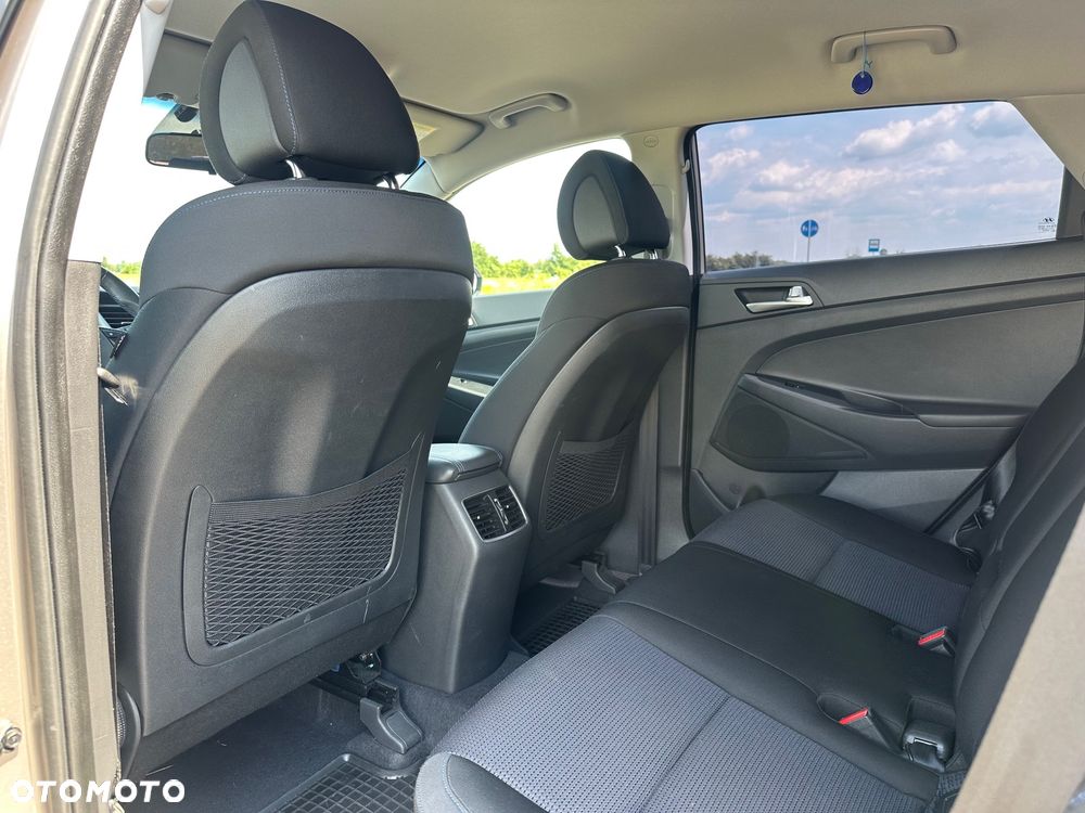 Hyundai Tucson 1.6 Turbo 2WD Passion Plus - 12