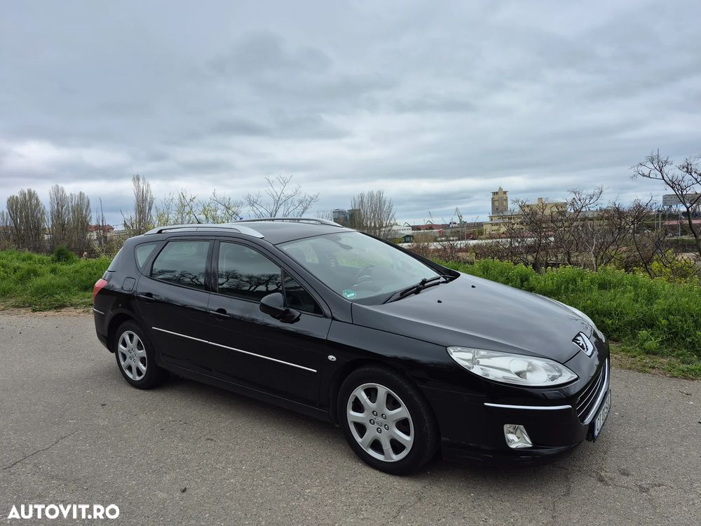 Peugeot 407 HDi 165 Automatik JBL - 27