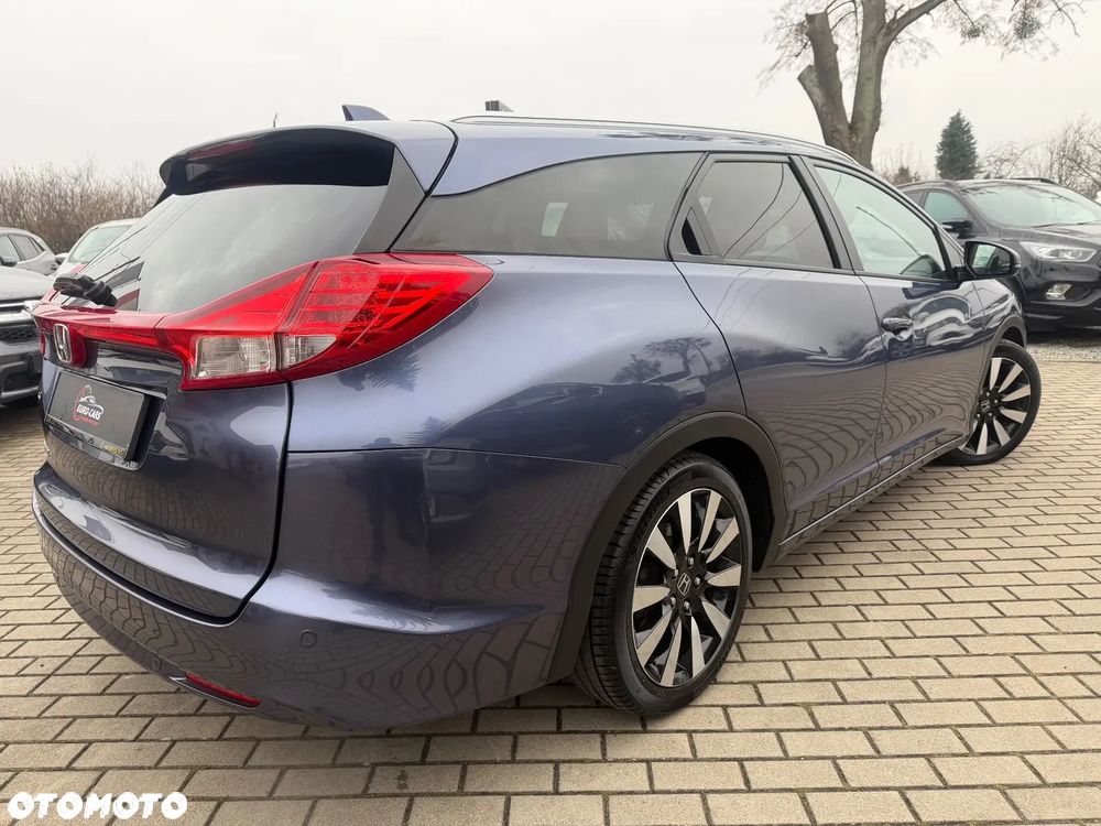 Honda Civic 1.8 i-VTEC Automatik Lifestyle - 6