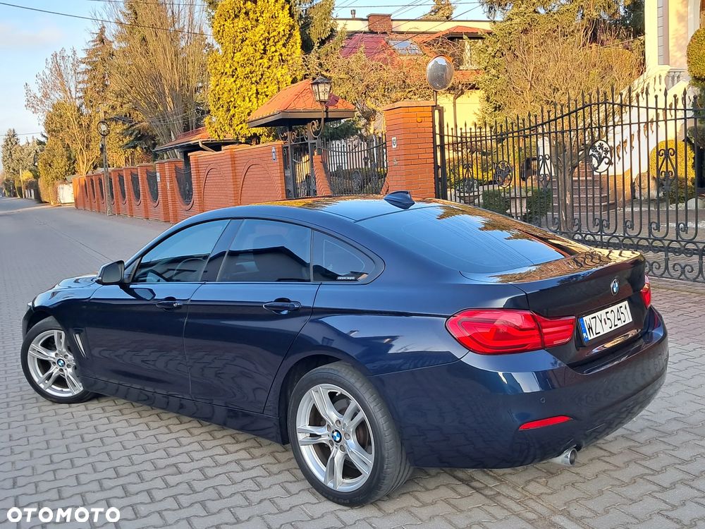 BMW Seria 4 418d Advantage - 7