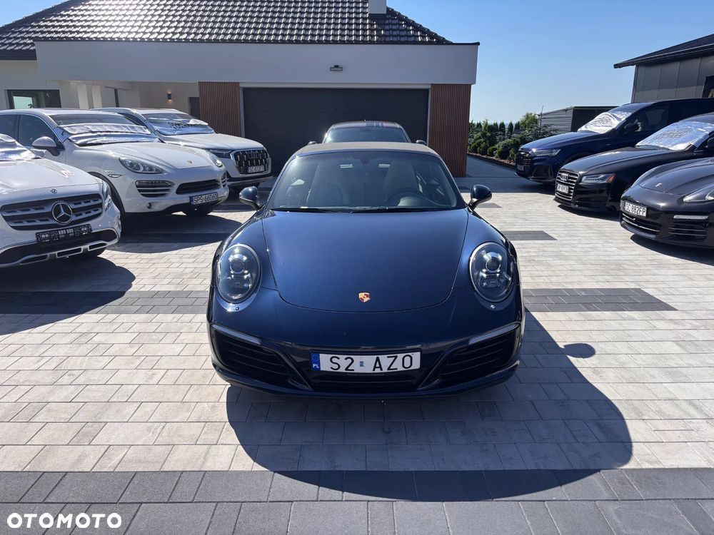 Porsche 911 Carrera PDK - 1