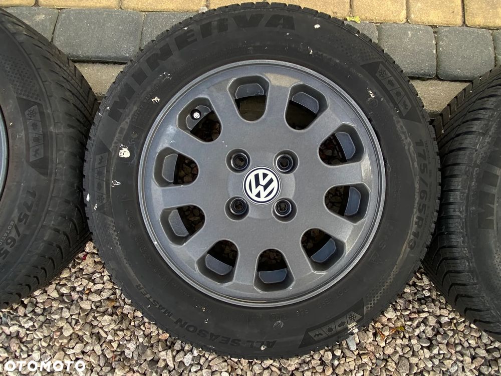 VW GOLF POLO LUPO ALUFELGI FELGI ALUMINIOWE R13 4X100 ET36 5,5J13H2 - 9