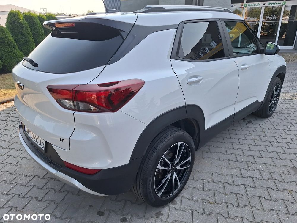 Chevrolet Trailblazer - 5