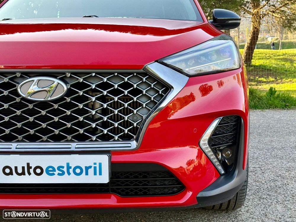 Hyundai Tucson 1.6 CRDi N-Line DCT - 18