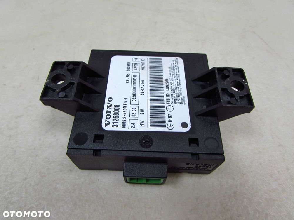 VOLVO S40 II V50 C30 C70 II XC 04-13 MODUL SENSOR STEROWNIK ALARMU 31268006 - 2