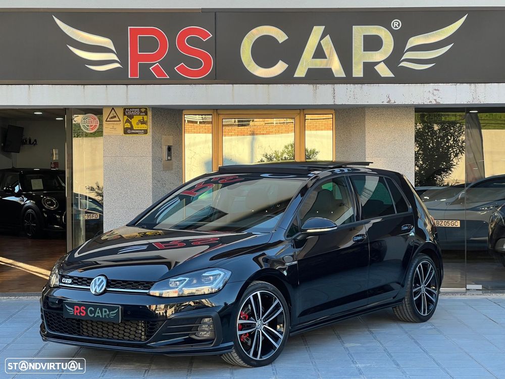 VW Golf 2.0 TDi GTD DSG - 1