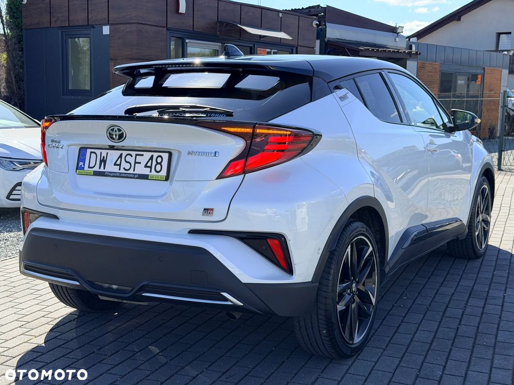 Toyota C-HR 2.0 Hybrid Dynamic Force GR Sport - 12