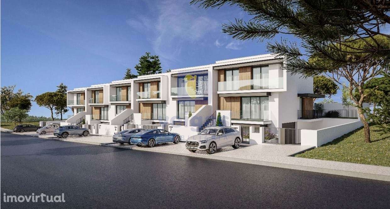 Lote Urbanizado com Projeto Aprovado para 6 Moradias em banda - Grande imagem: 2/13