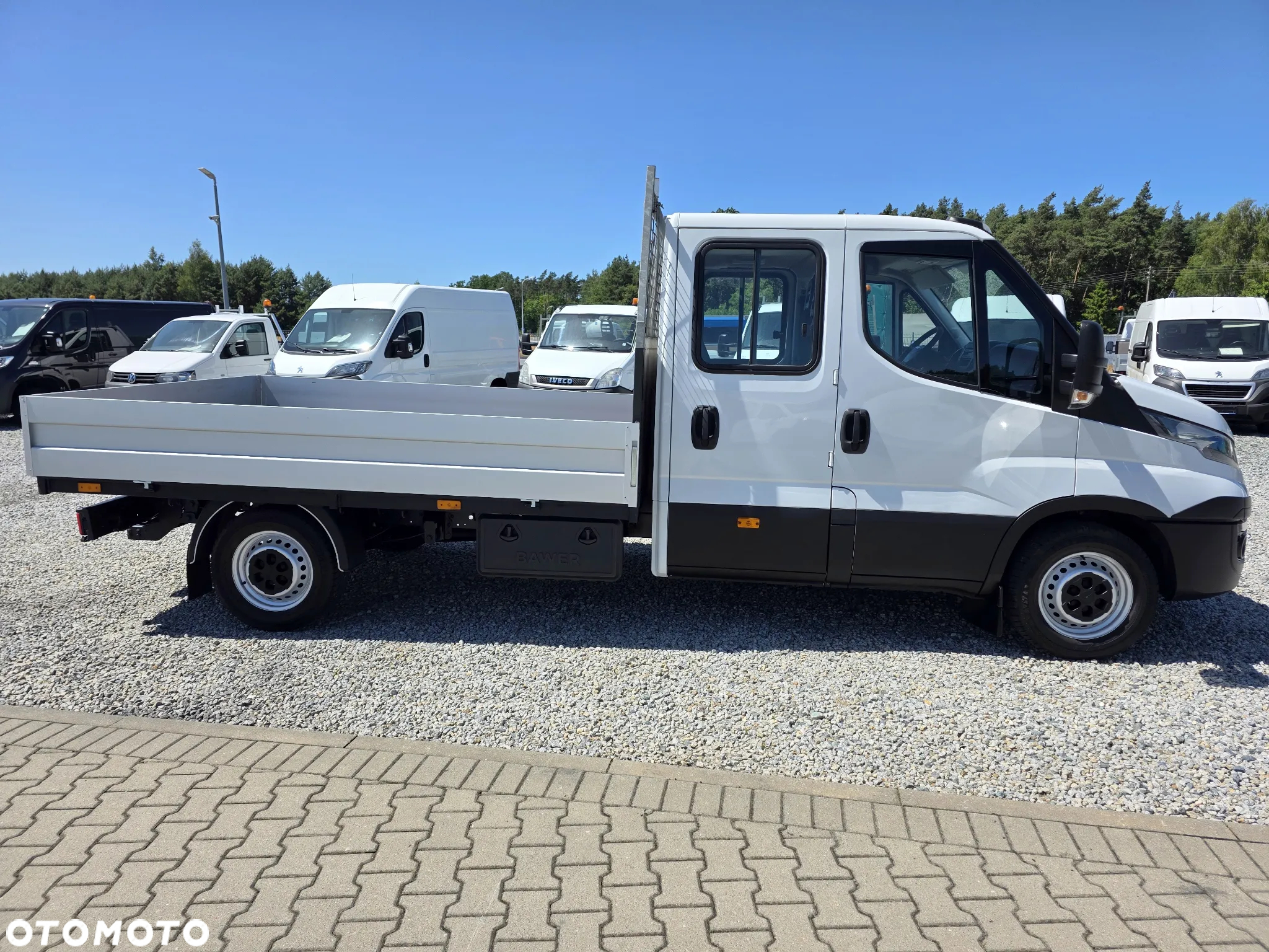 Iveco 35S16 2,3 HPI 160 KONNA DOKA BRYGADÓWKA 7 OSOBOWA 3,1M SKRZYNIA KLIMA 4,1M ROZSTAW OSI WEBASTO GWARANCJA - 6