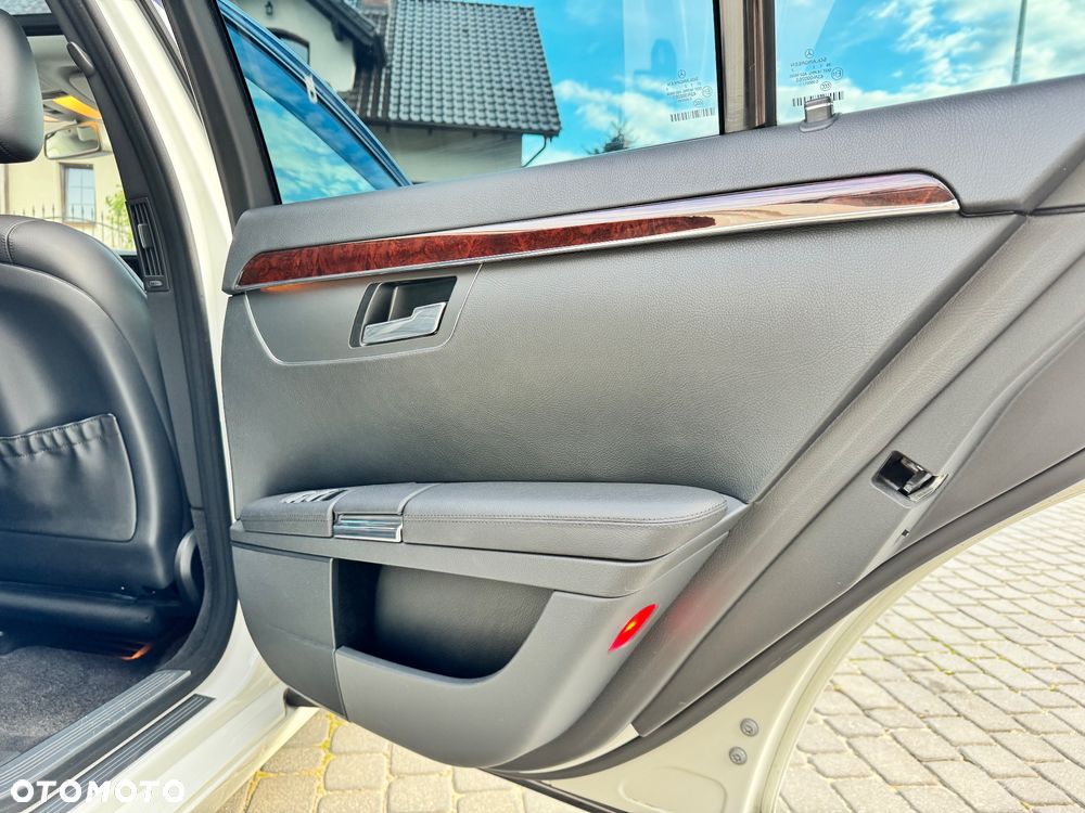 Mercedes-Benz Klasa S 350 7G-TRONIC - 12