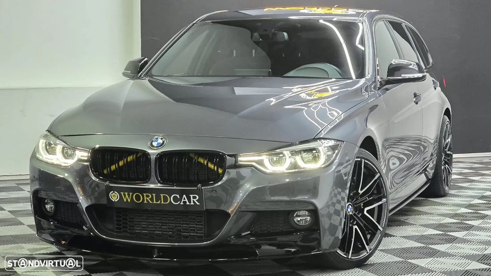 BMW 320 d Touring Aut. Edition M Sport Shadow - 4