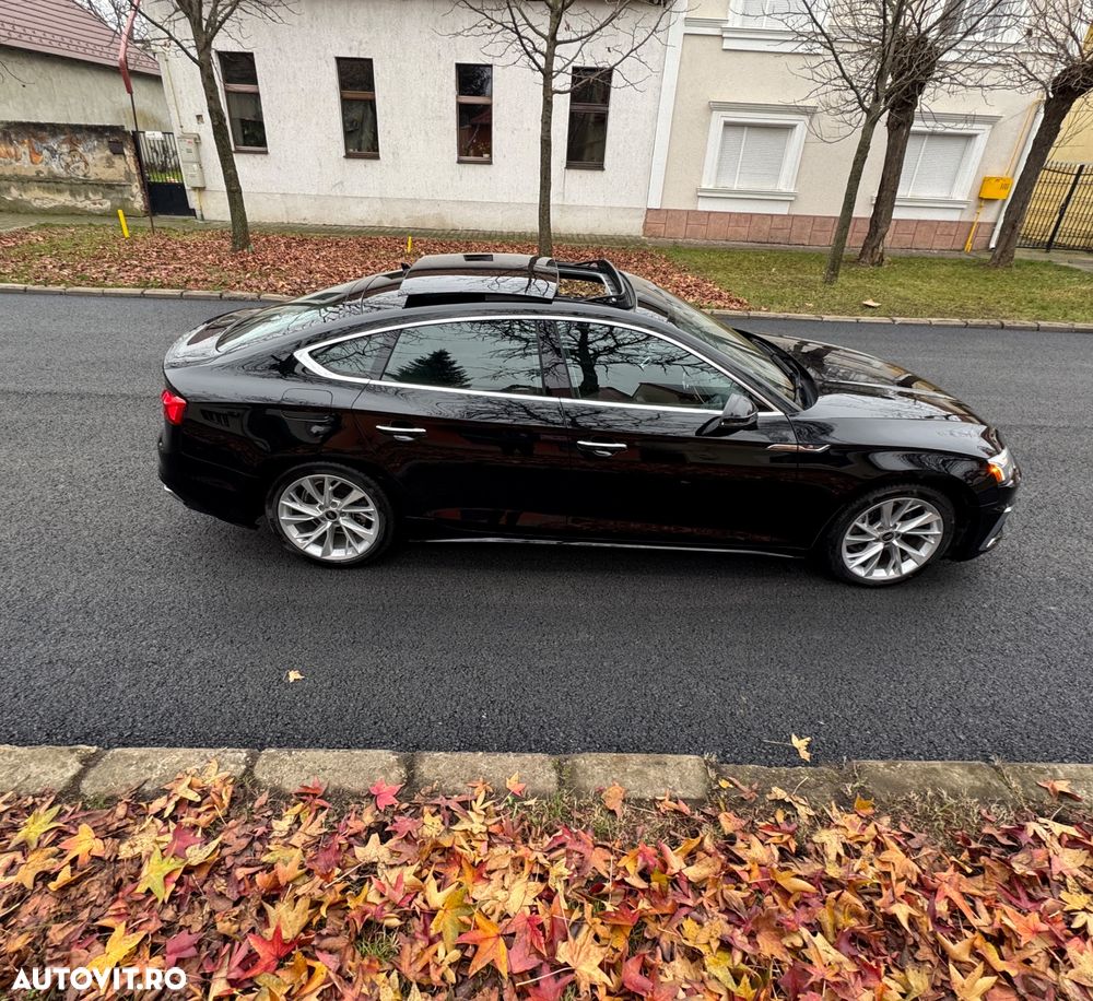 Audi A5 Sportback 40 TFSI quattro S tronic S line business - 6