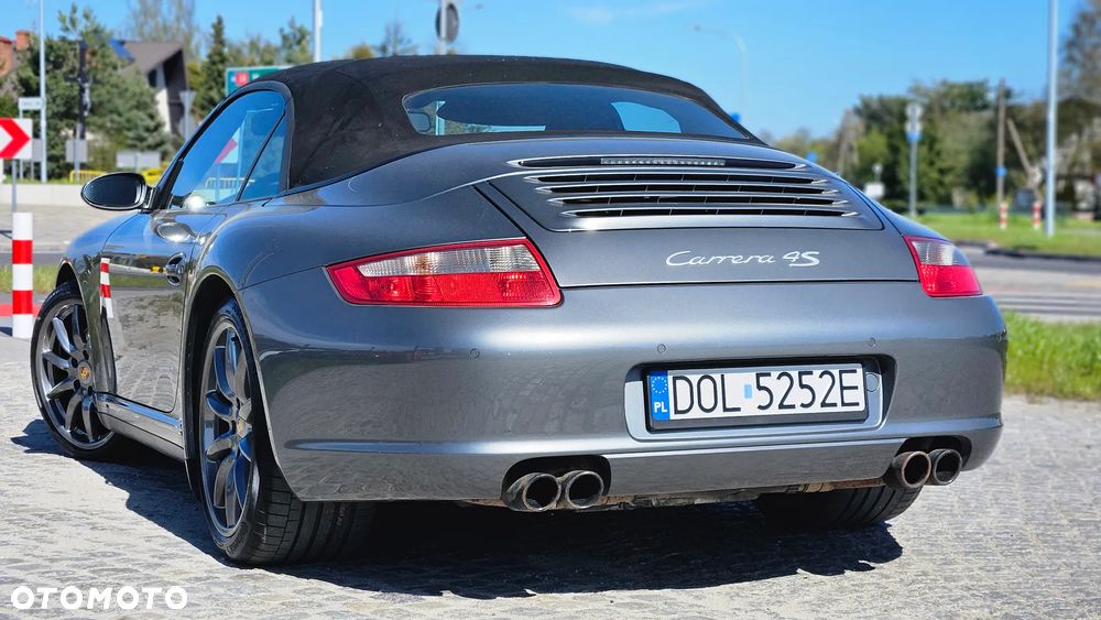 Porsche 911 Carrera 4 S Tiptronic - 5