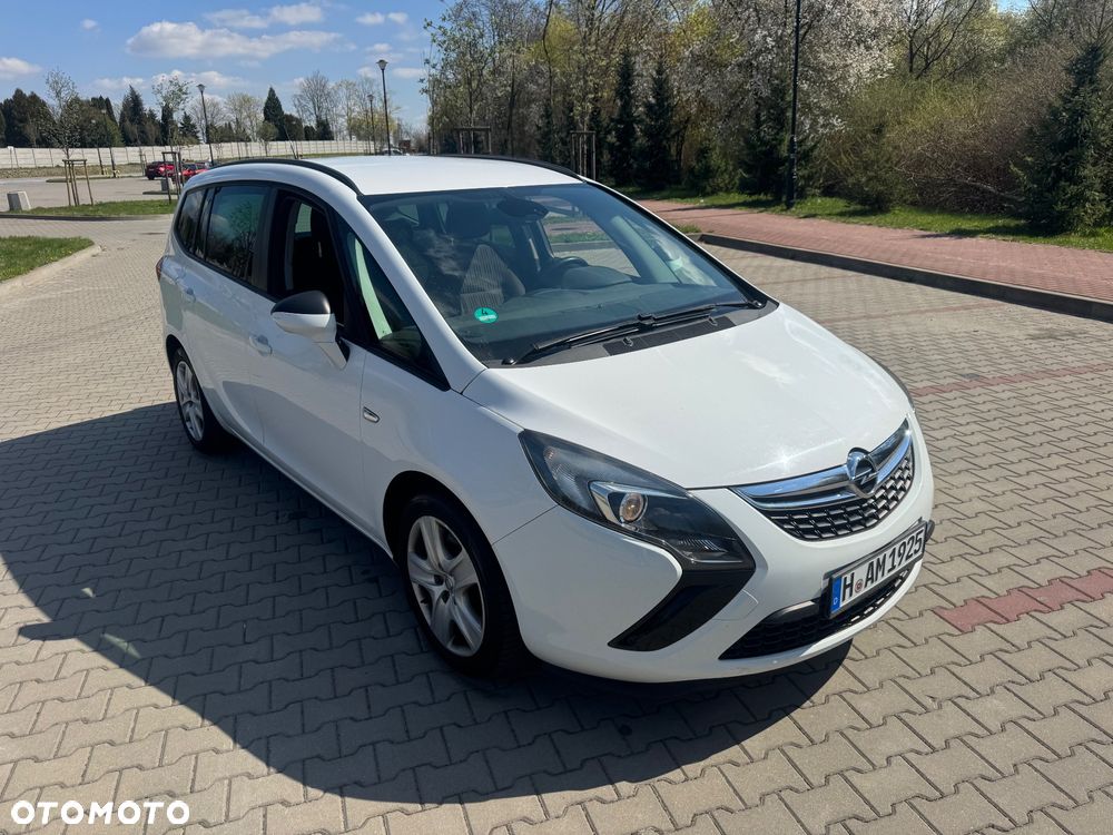 Opel Zafira Tourer 1.6 SIDI Turbo ecoFLEX Start/Stop Sport - 6