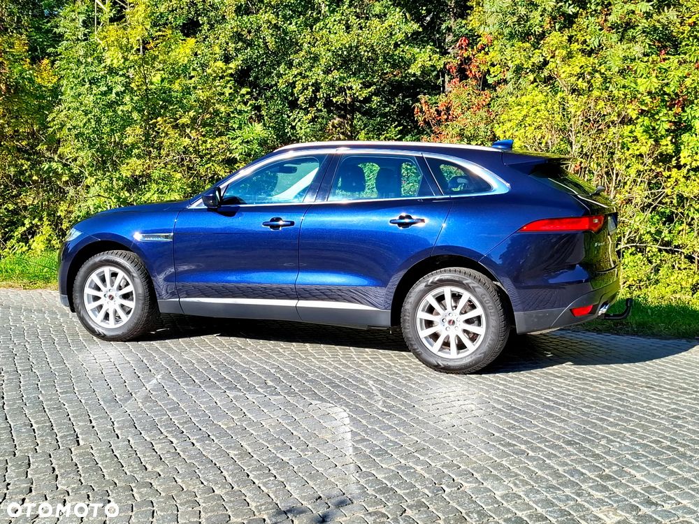 Jaguar F-Pace 20d AWD Prestige - 10
