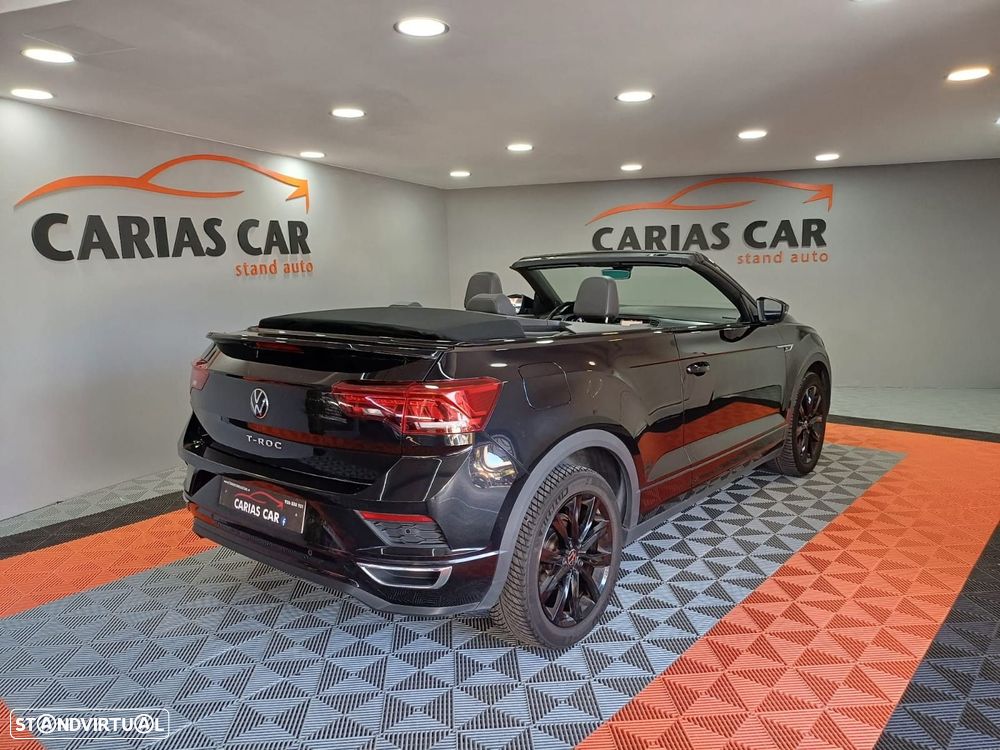 VW T-Roc Cabrio 1.5 TSI R-Line DSG - 4