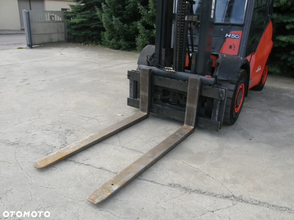 Linde H50D 2004 wolny skok kabina przesuw z Niemiec - 22