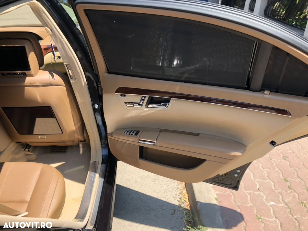 Mercedes-Benz S 320 CDI L 4Matic DPF 7G-TRONIC - 15