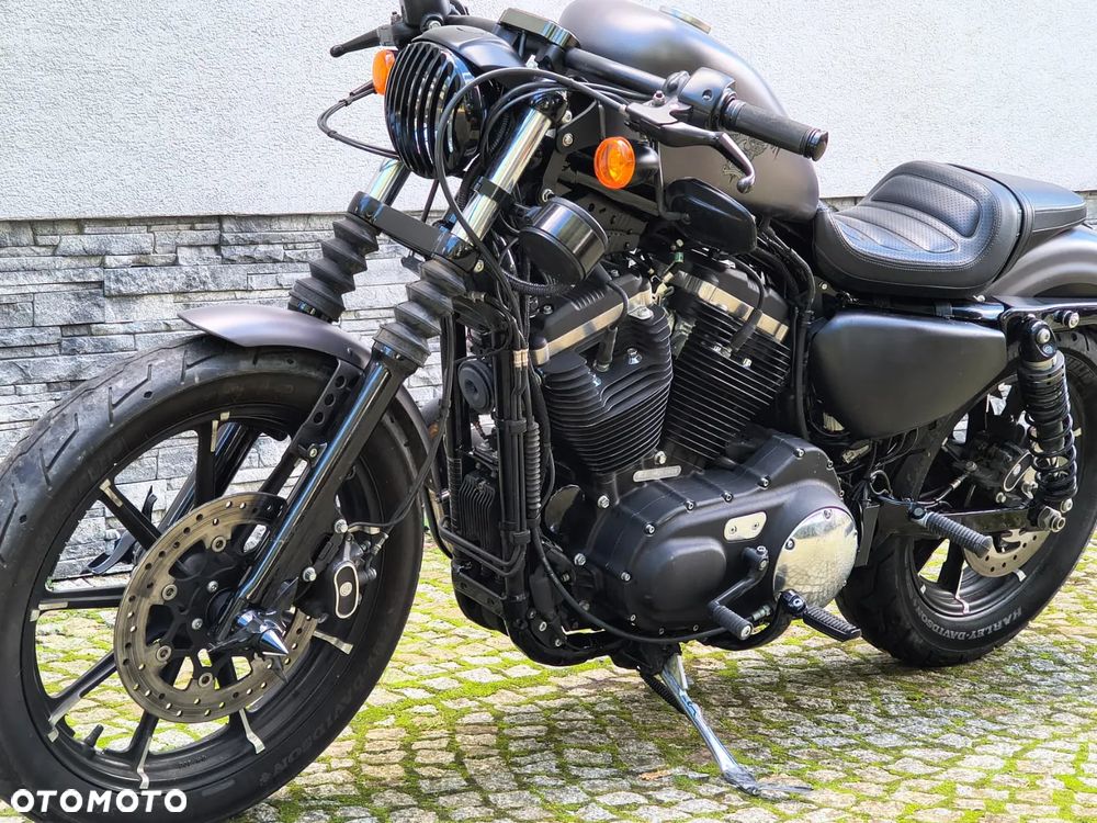 Harley-Davidson Sportster Custom 883C - 15