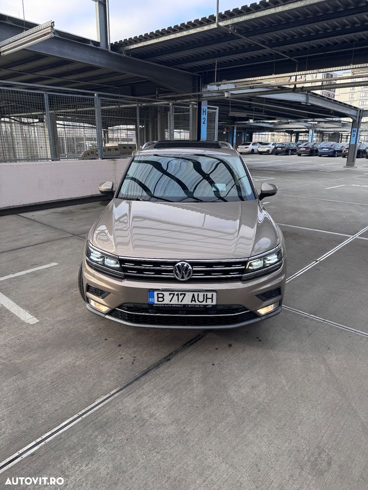 Volkswagen Tiguan 2.0 TSI 4Motion (BlueMotion Technology) DSG Highline - 4