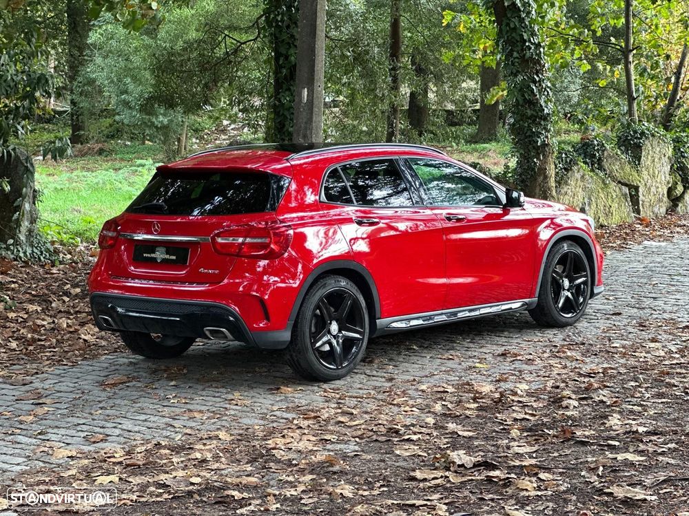 Mercedes-Benz GLA 200 (CDI) d 4Matic 7G-DCT AMG Line - 4